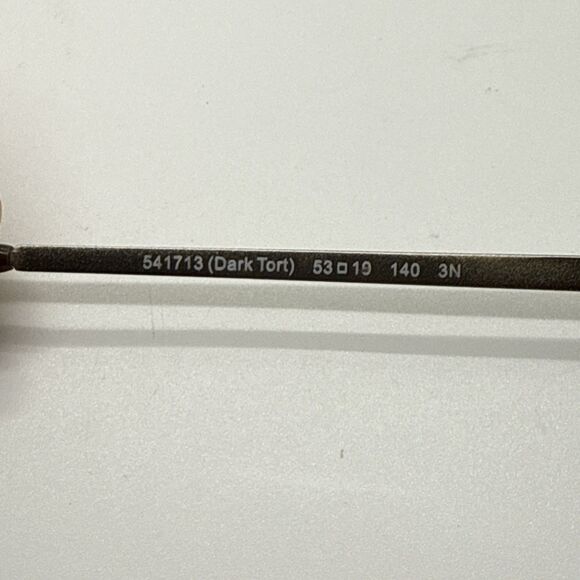 COACH Sunglasses HC8247 541713 53-19 140 Tortoise Brown Gold Sunglasses - Picture 8 of 10